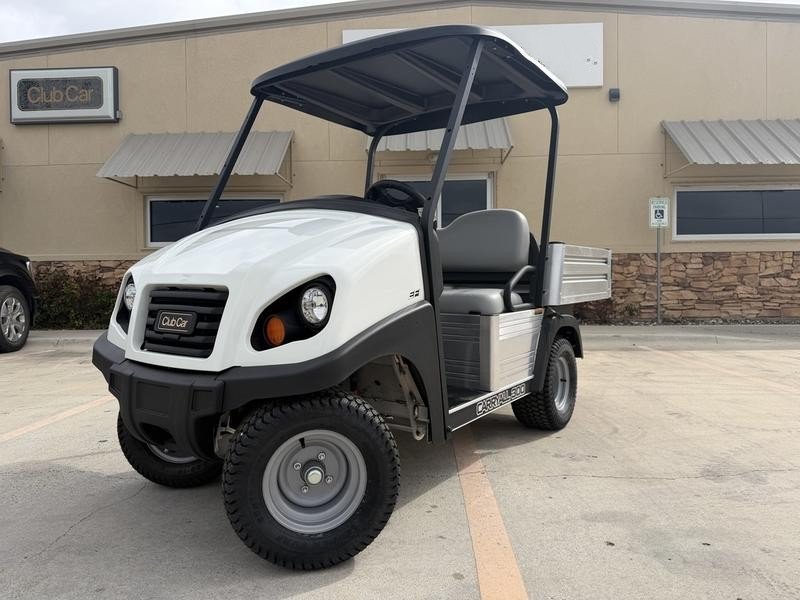 2026 White Club Car Carryall 300 Gas 2 Passenger Golf Cart