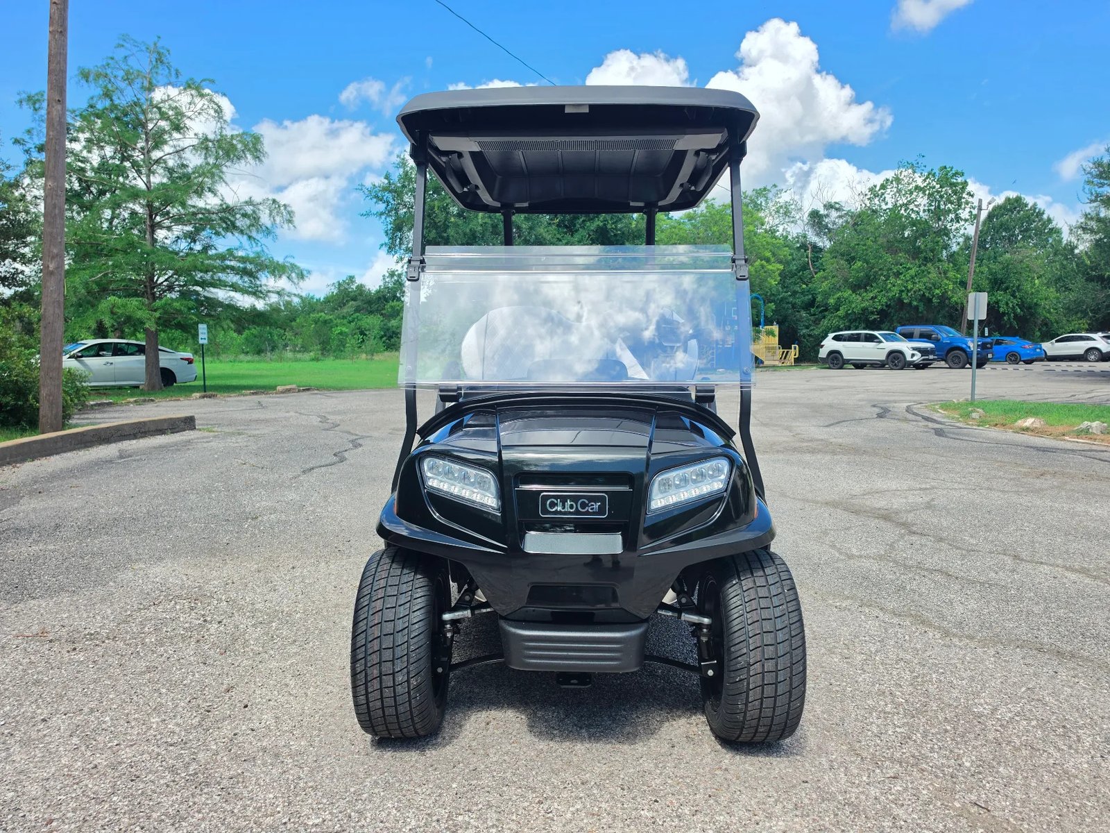 2027 Black Club Car Onward HP XR LI-ion 2 Passenger Golf Cart - Image 2