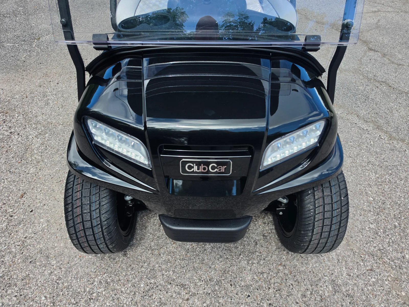 2027 Black Club Car Onward HP XR LI-ion 2 Passenger Golf Cart - Image 3