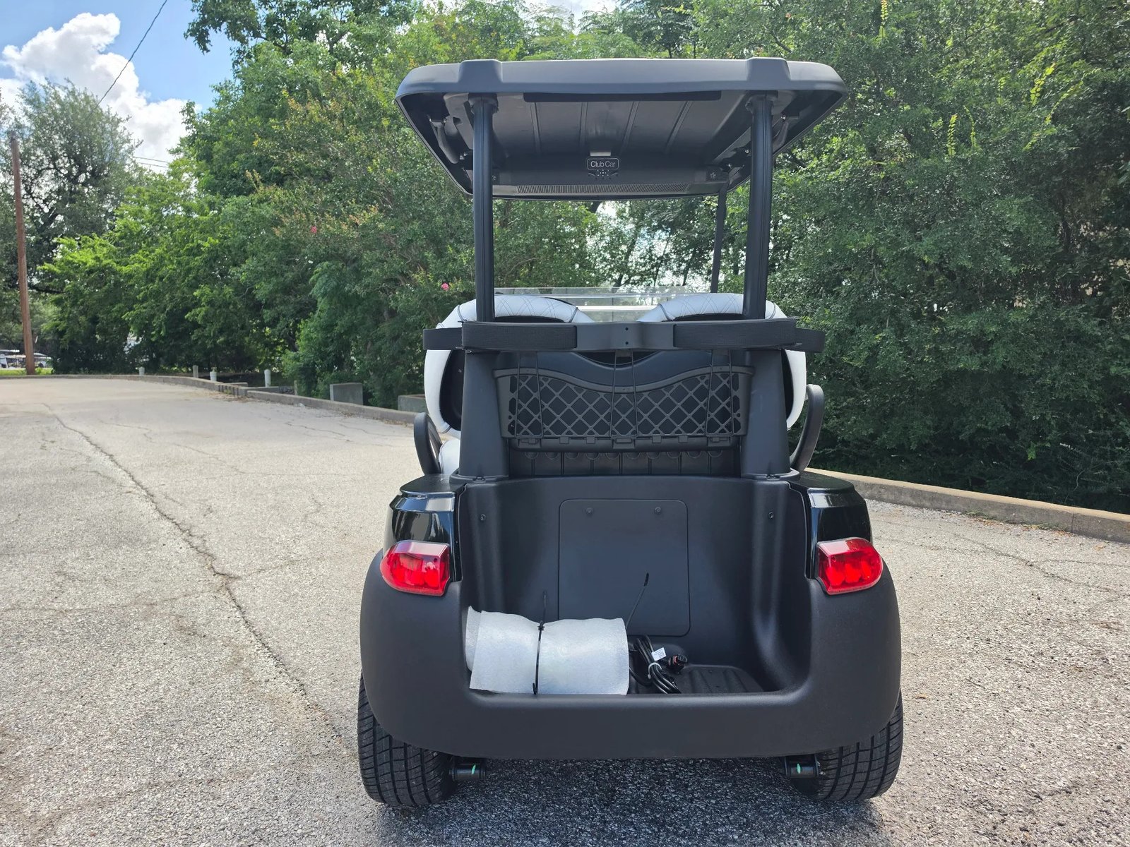 2027 Black Club Car Onward HP XR LI-ion 2 Passenger Golf Cart - Image 6