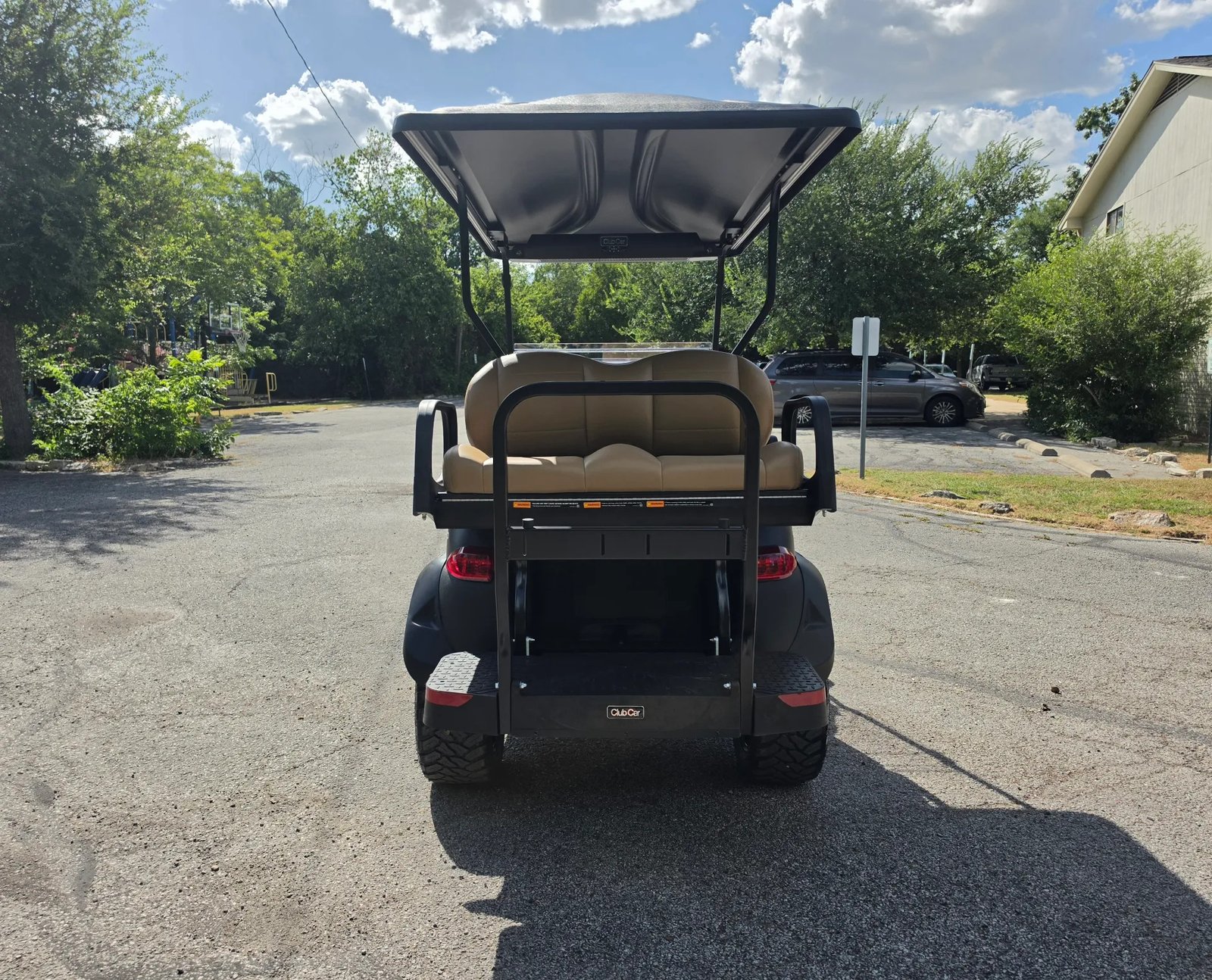 2027 Matte Blue Club Car Onward EFI 4 Passenger Golf Cart - Image 7