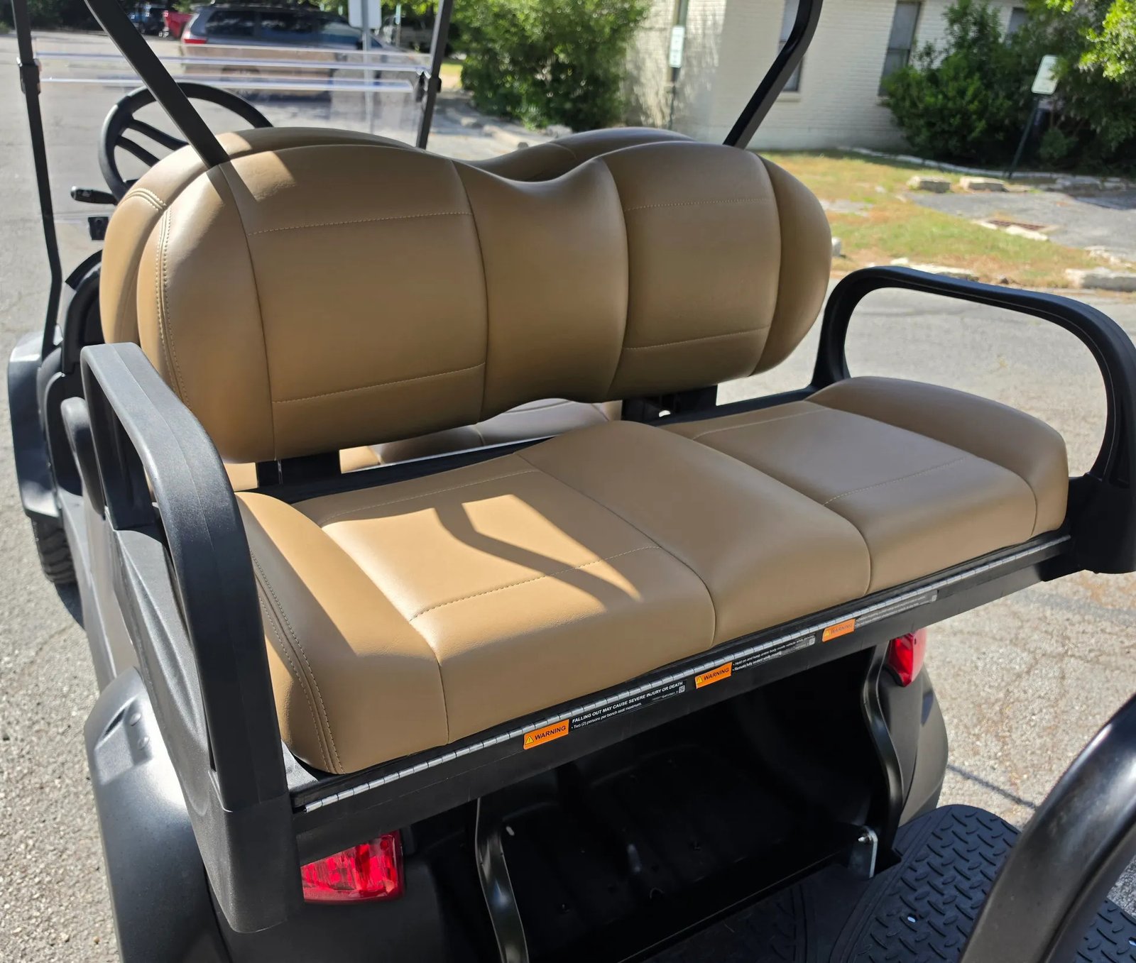 2027 Matte Blue Club Car Onward EFI 4 Passenger Golf Cart - Image 8