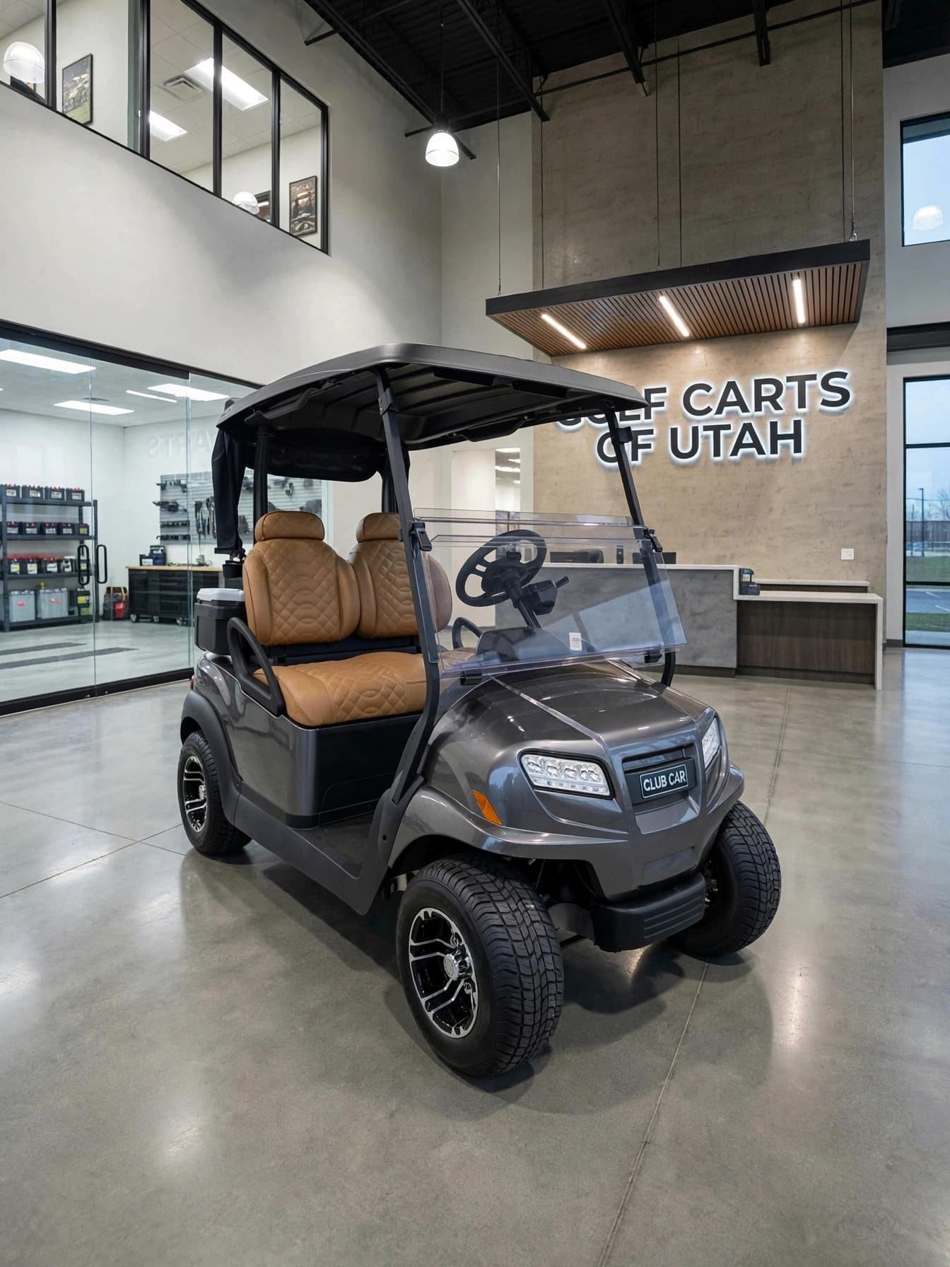 2027 CLUB CAR Onward 2 Passenger Non-Lifted HP Lithium-Ion XR Golf Cart