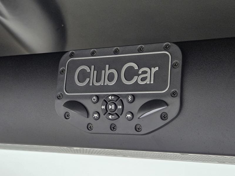 2027 Metallic Black Club Car Onward Gas 6 Passenger Golf Cart - Image 7