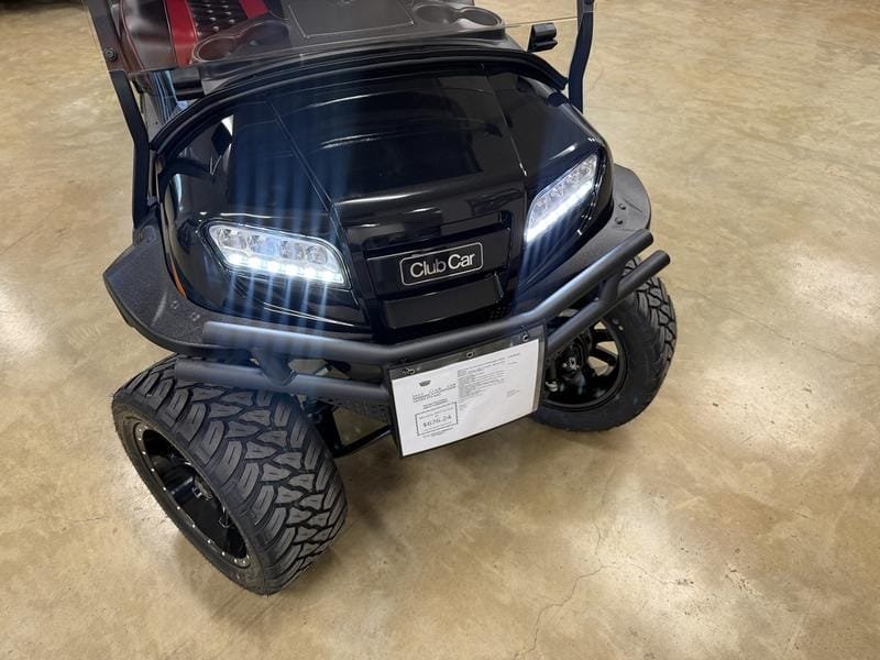 2027 Metallic Black Club Car Onward Gas EFI 6 Passenger Golf Cart - Image 3