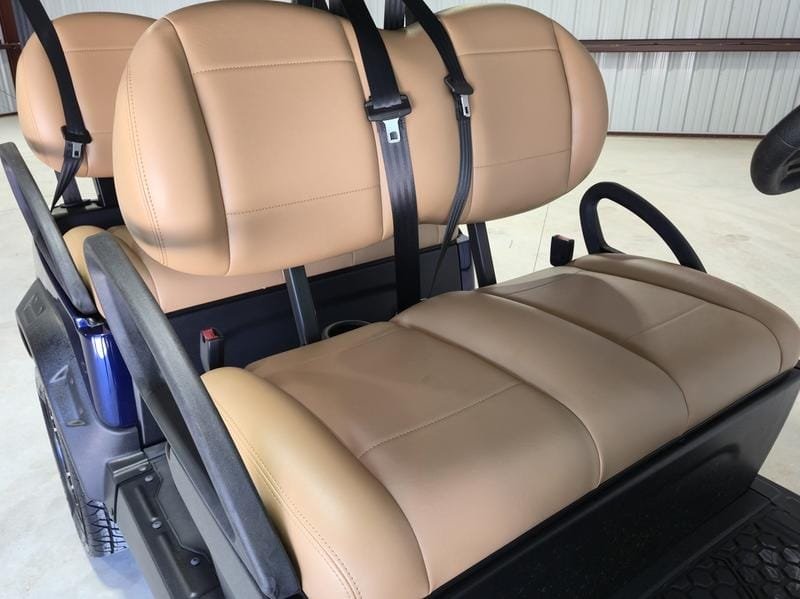 2027 Metallic Blue Onyx Club Car Onward LSV Lithium 4 Passenger Golf Cart - Image 3