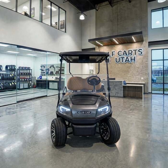 2027 Club Car Onward 2 Passenger Non-Lifted HP Lithium-Ion XR Golf Cart - Midnight Silver - Image 3