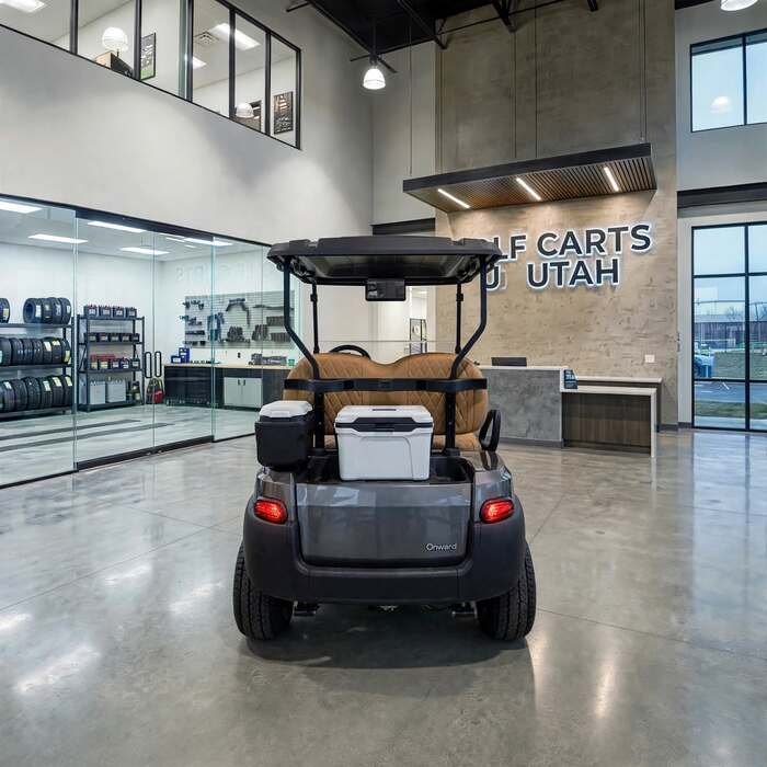 2027 Club Car Onward 2 Passenger Non-Lifted HP Lithium-Ion XR Golf Cart - Midnight Silver - Image 4