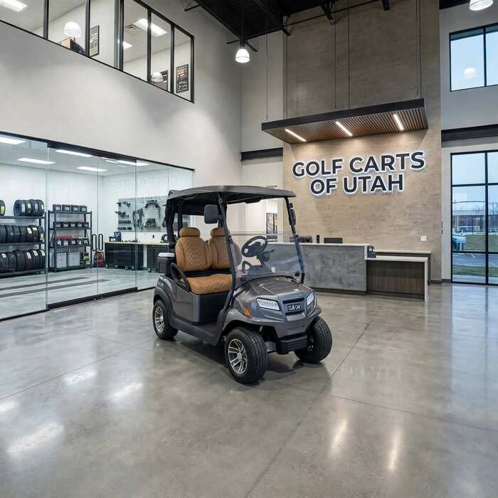 2027 Club Car Onward 2 Passenger Non-Lifted HP Lithium-Ion XR Golf Cart - Midnight Silver - Image 2