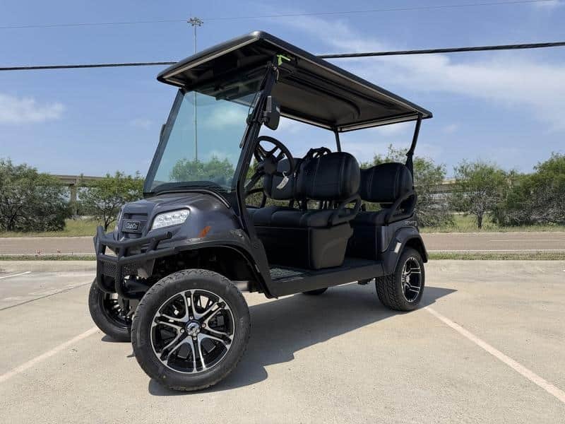 2027 Midnight Silver CLUB CAR Onward 4 LSV – Lithium 48v 4 Passenger Golf Cart