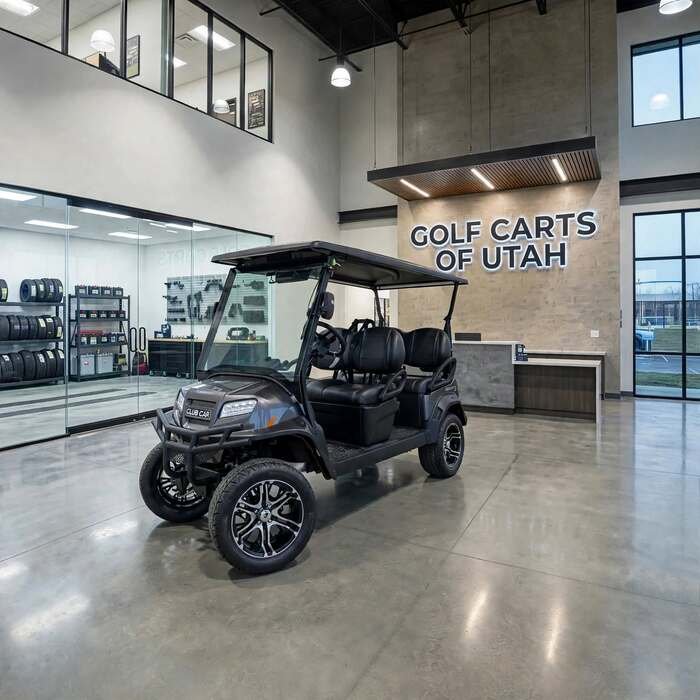 2027 Club Car Onward 4 LSV - Lithium 48v 4 Passenger Golf Cart
