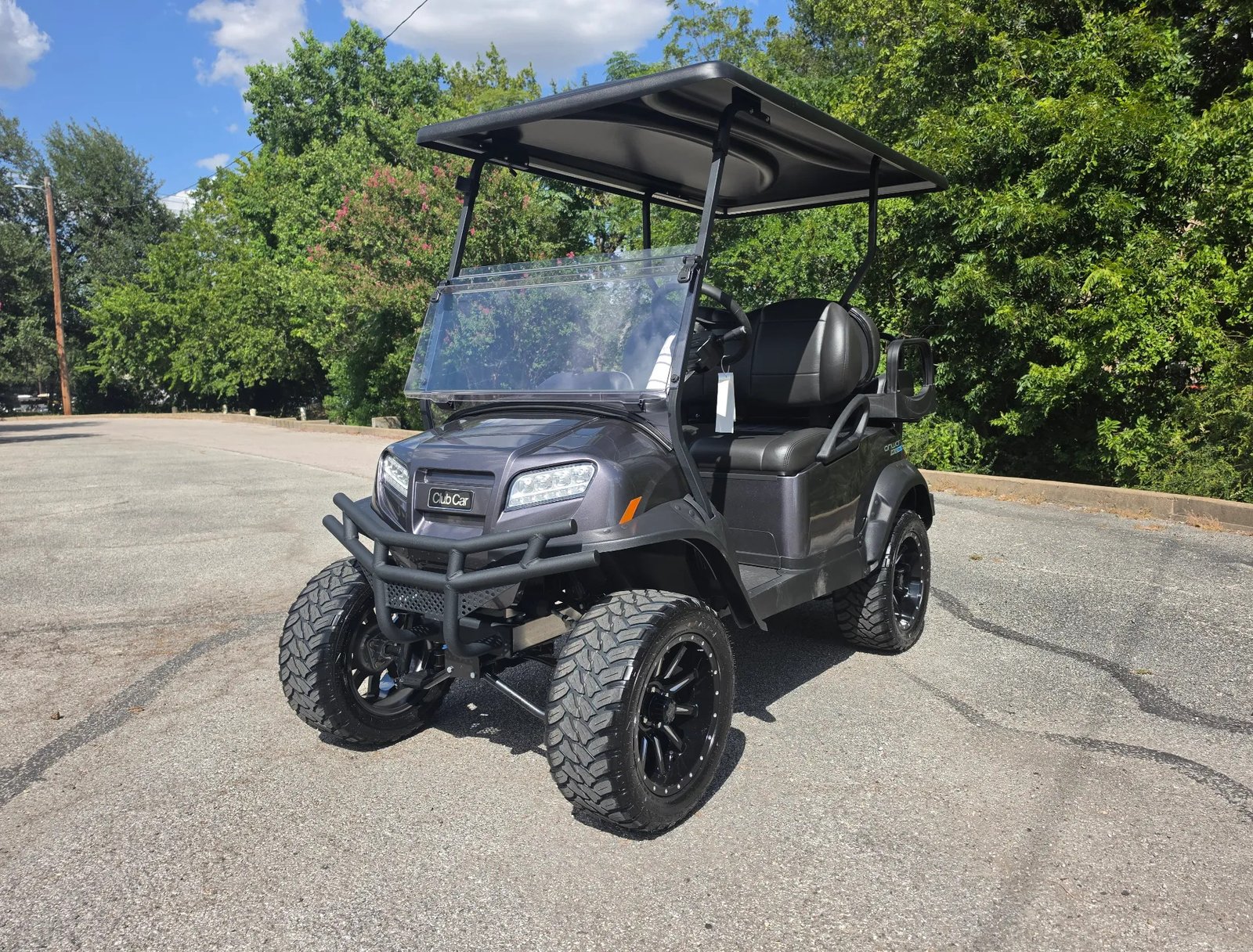 2027 Midnight Silver Club Car Onward HP Li-ION 2 Passenger HP Lithium-Ion XR Golf Cart