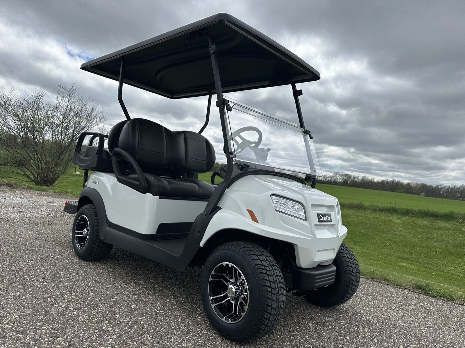 2027 White Club Car Onward Standard HP Lithium 4 Passenger Golf Cart