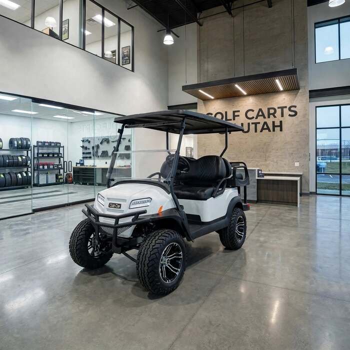 2027 Club Car Onward Standard Lifted HP Lithium 4 Passenger Golf Cart - White