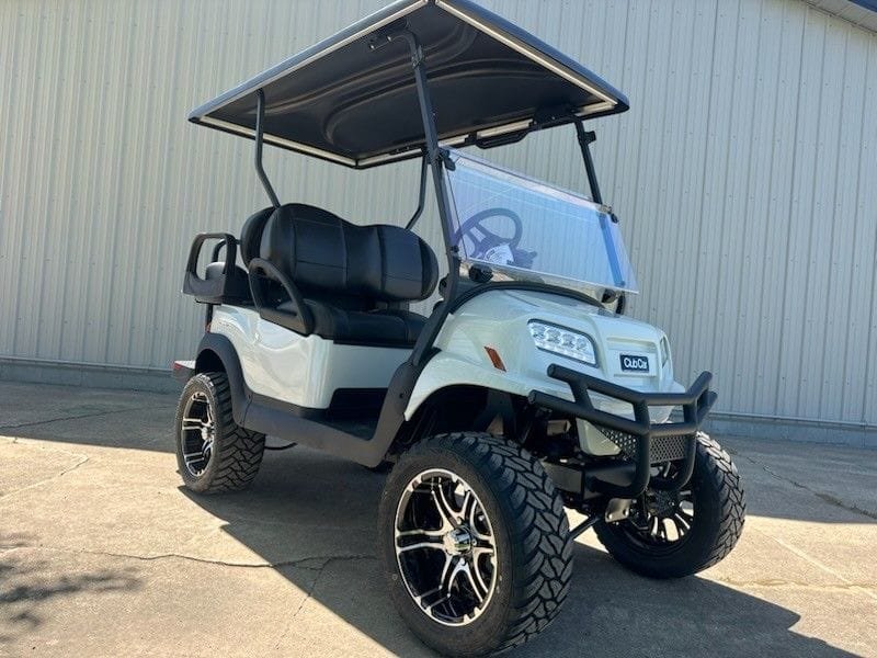 2027 White Club Car Onward Standard Lifted HP Lithium 4 Passenger Golf Cart