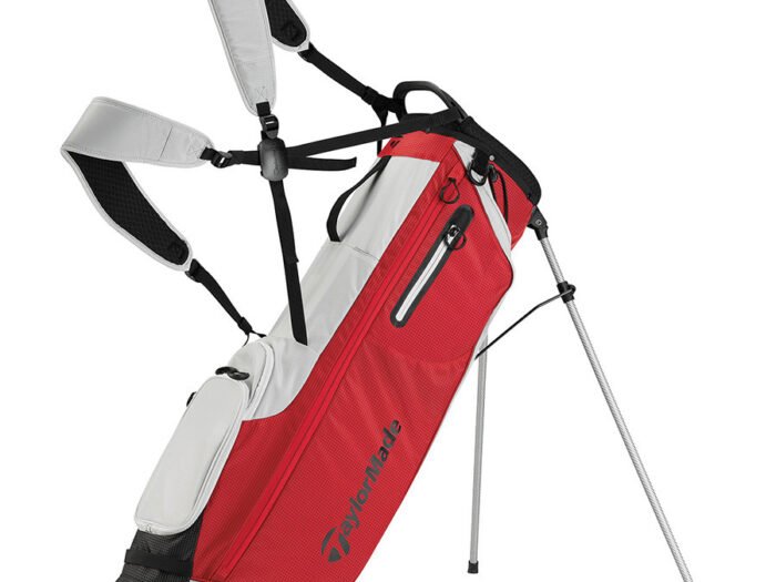 TaylorMade Golf Prior Generation Flextech SuperLite Stand Bag For Sale