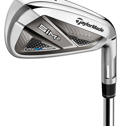 TaylorMade Golf SIM2 Max Irons (7 Iron Set) Golf Club