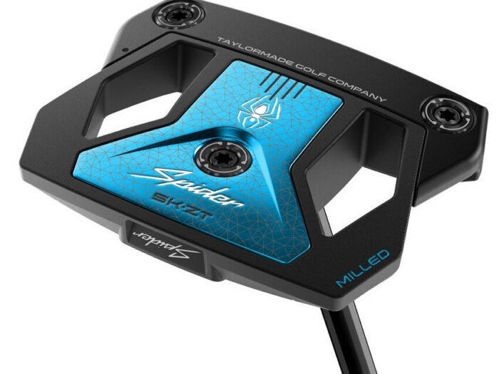 TaylorMade Golf Spider ZT Black Putter For Sale