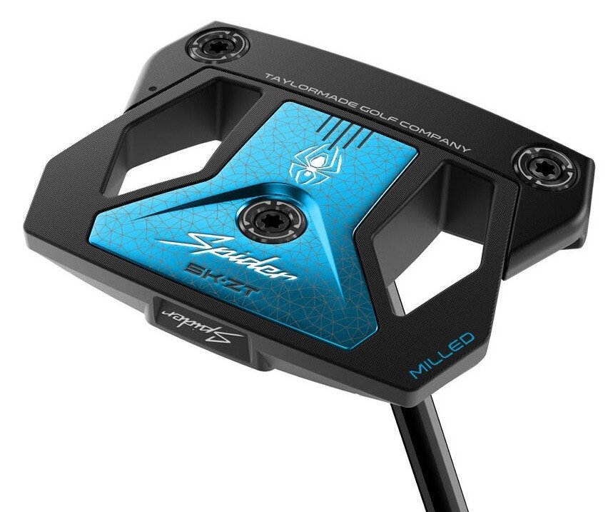 TaylorMade Golf Spider ZT Black Putter For Sale