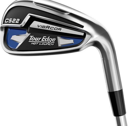 Tour Edge Golf Hot Launch C522 Iron (7 Iron Set) Golf Club