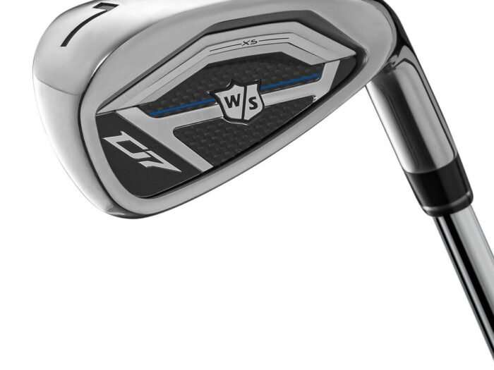 Wilson Golf Staff D7 XS Irons (7 Iron Set) Graphite Golf Club