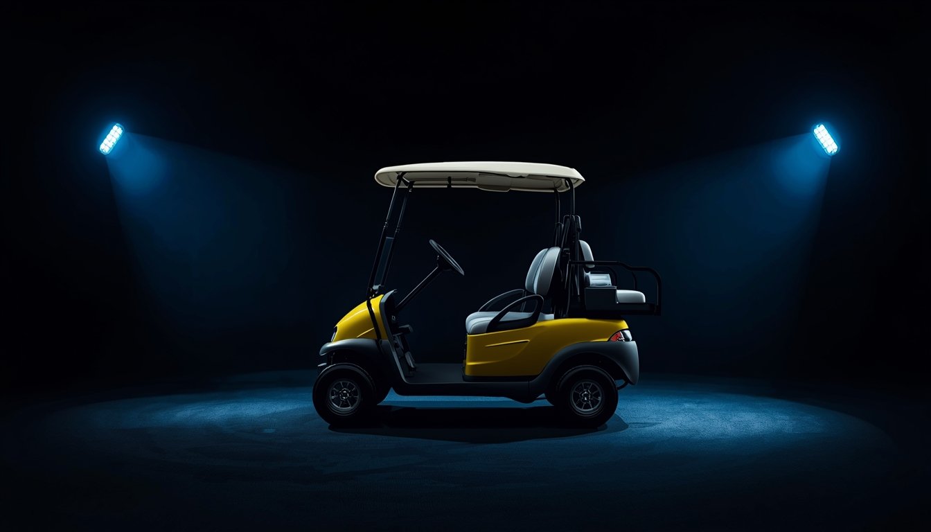 Latest Golf Carts