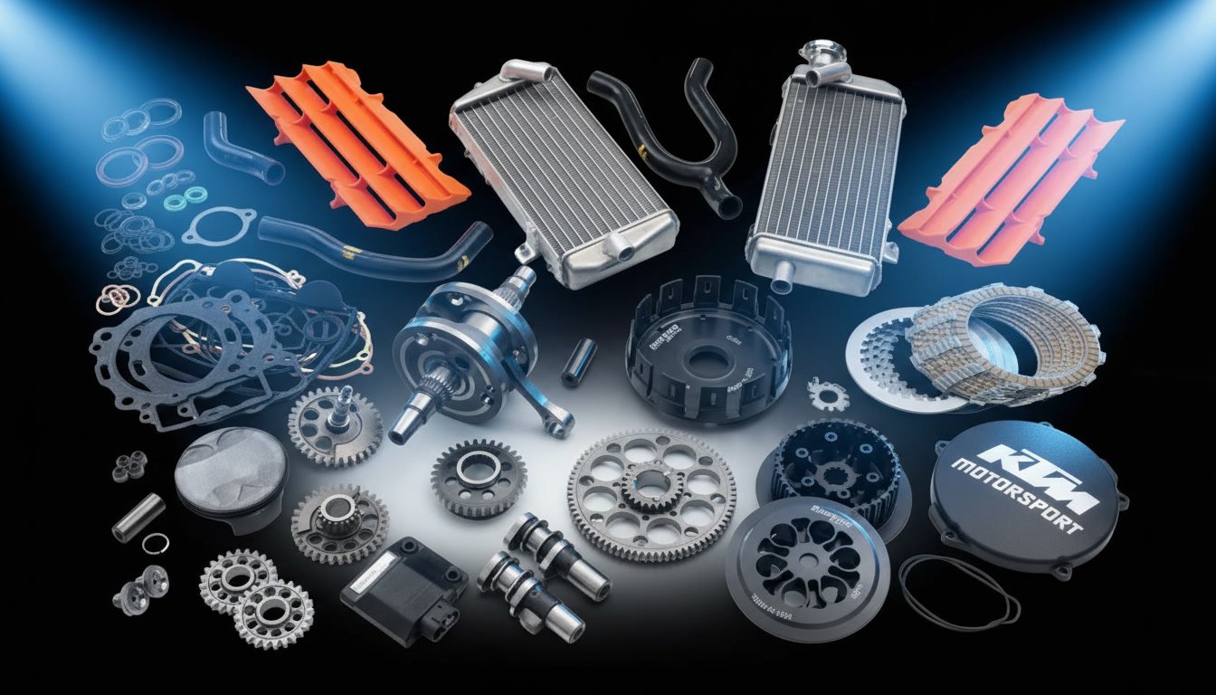 Motocross Bikes Maintenance Guide