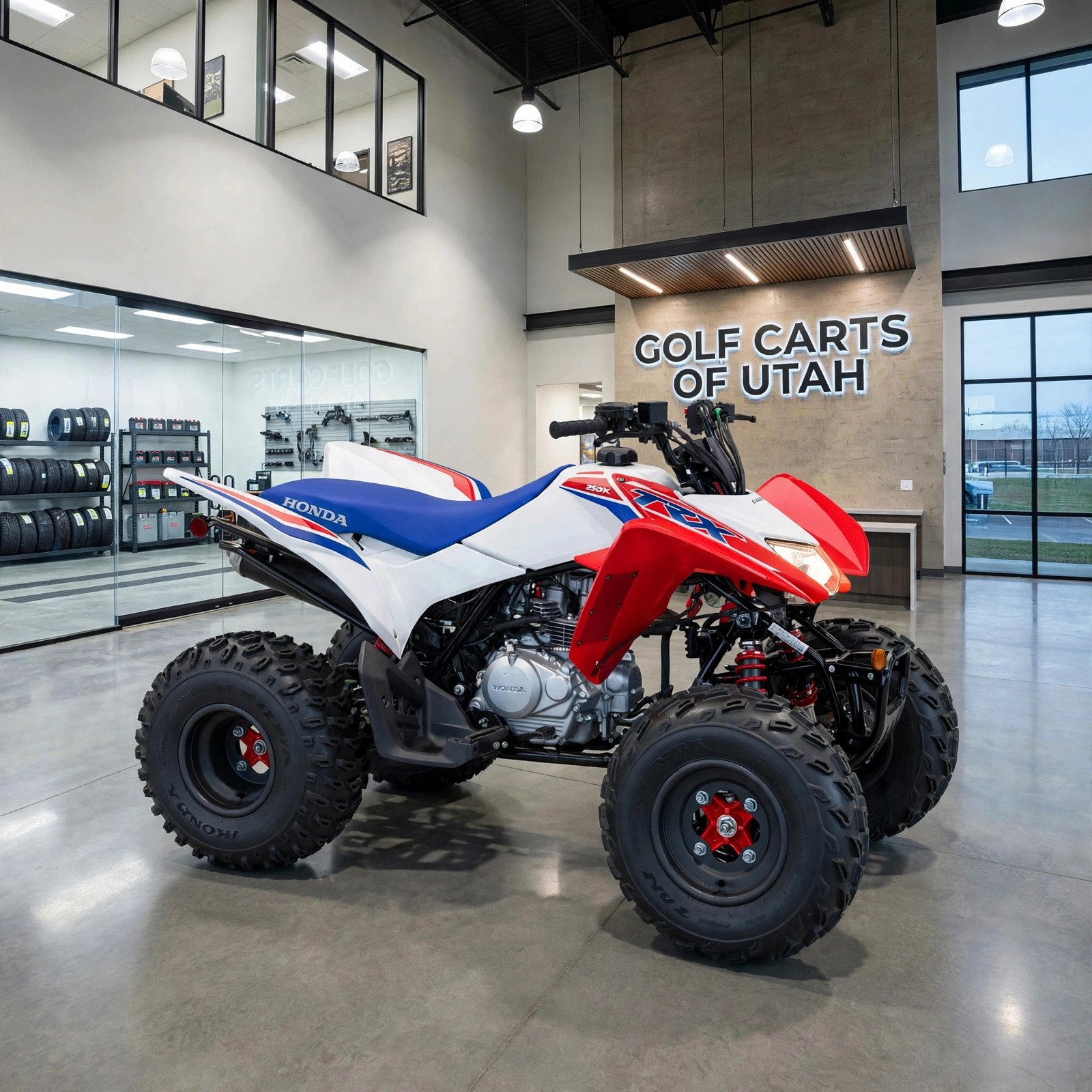 2026 Honda TRX250X