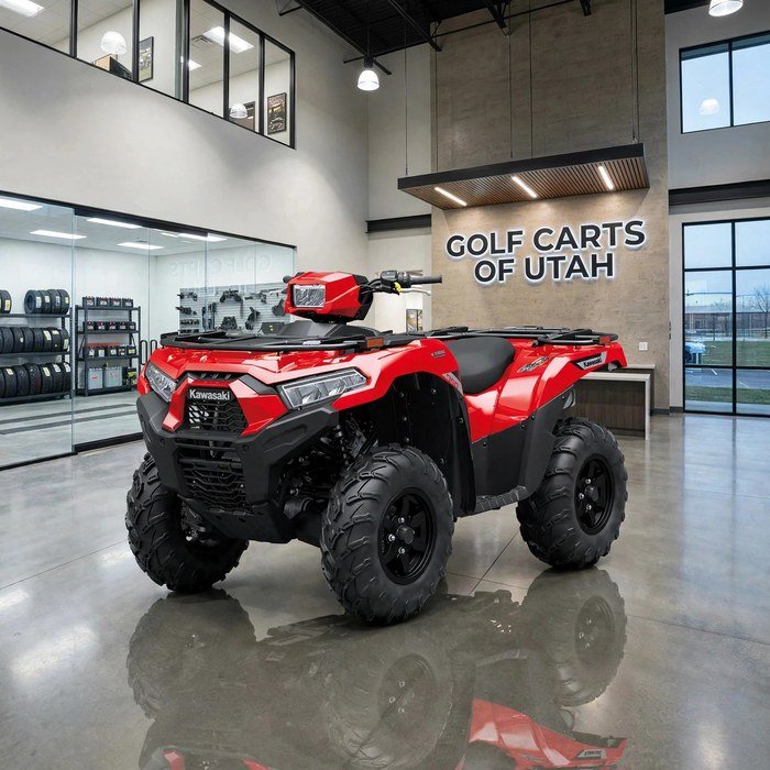 2026 Kawasaki Brute Force® 450 4x4 EPS