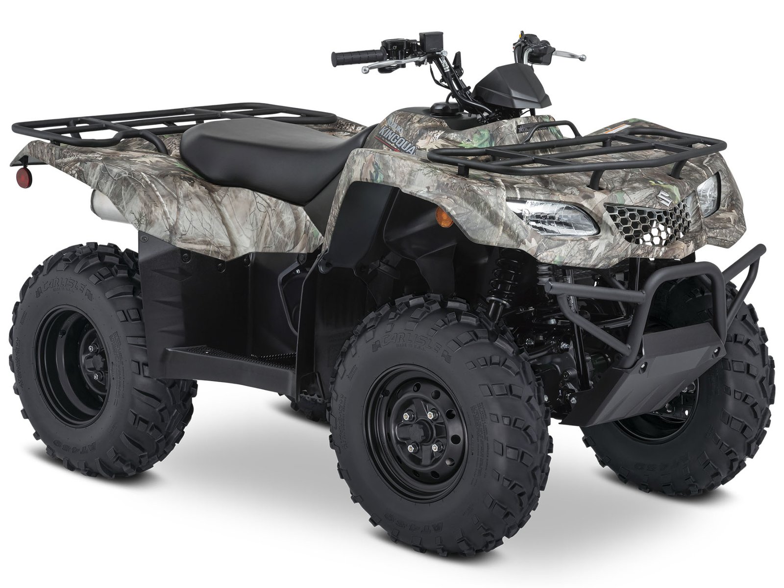 2026 Suzuki KingQuad 400ASi Camo For Sale - Image 2