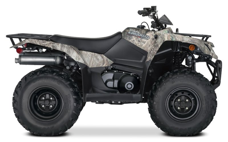 2026 Suzuki KingQuad 400ASi Camo For Sale - Image 3