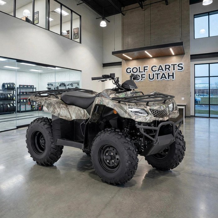 2026 Suzuki KingQuad 400ASi Camo For Sale