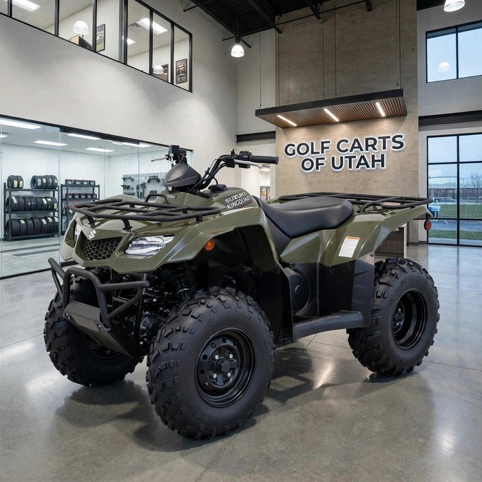 2026 Suzuki KingQuad 400ASi