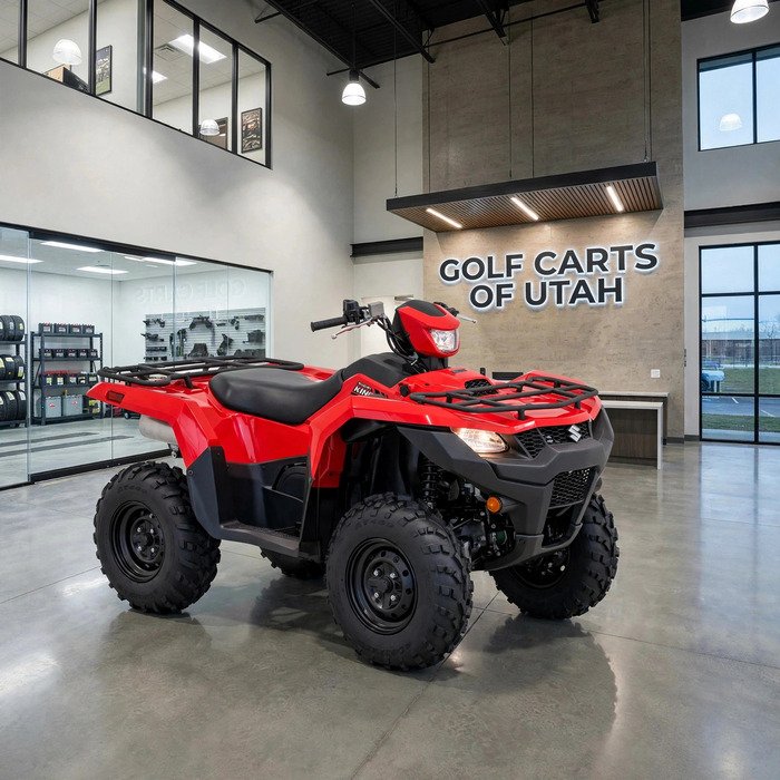 2026 Suzuki KingQuad 500AXi For Sale