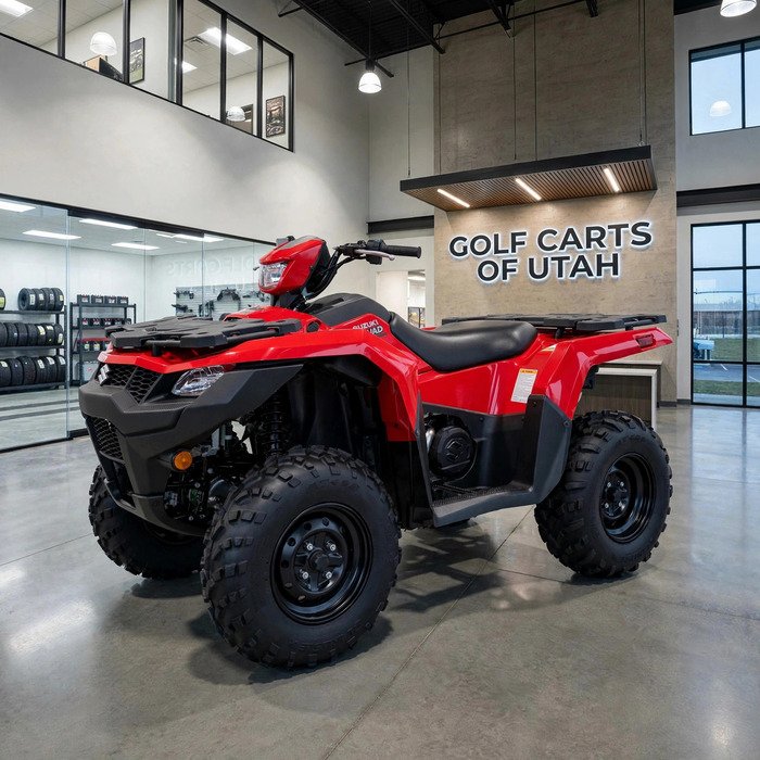 2026 Suzuki KingQuad 500AXi Power Steering