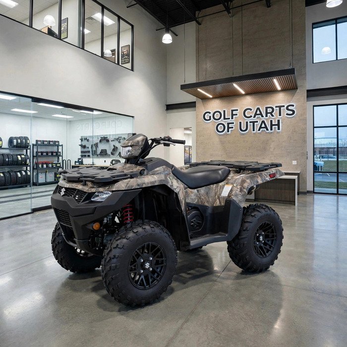 2026 Suzuki KingQuad 500AXi Power Steering SE Camo For Sale