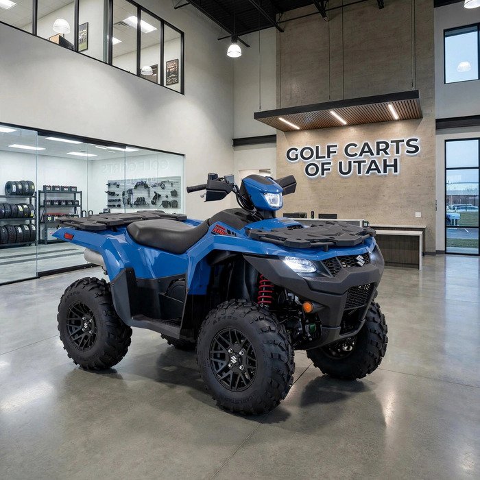 2026 Suzuki KingQuad 500AXi Power Steering SE For Sale