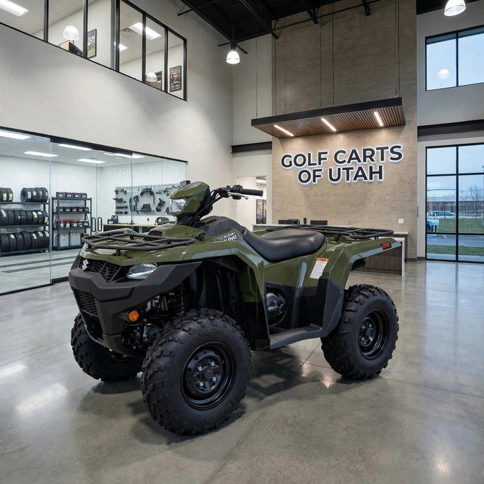 2026 Suzuki KingQuad 750AXi