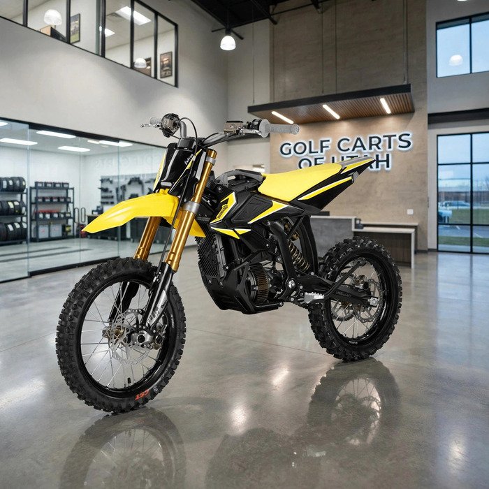 2026 Yellow Surron Hyper Bee For Sale - Image 2