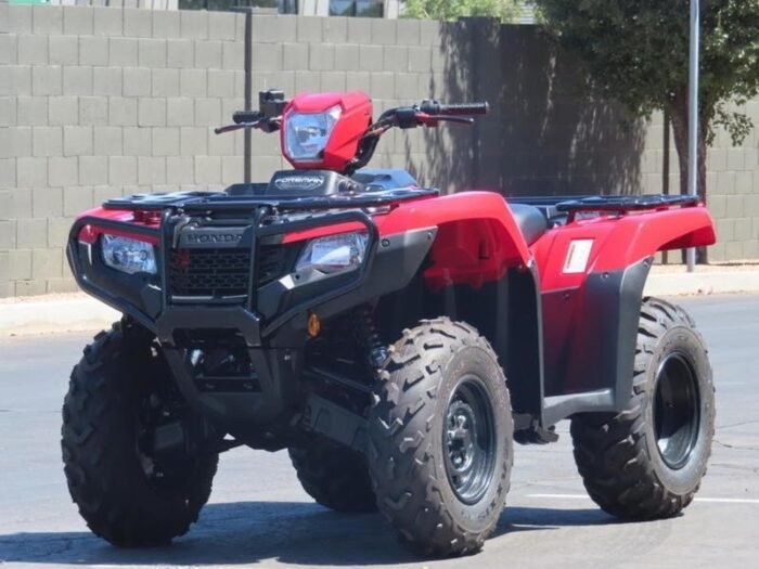2027 Hero Red Honda® FourTrax Foreman 4x4