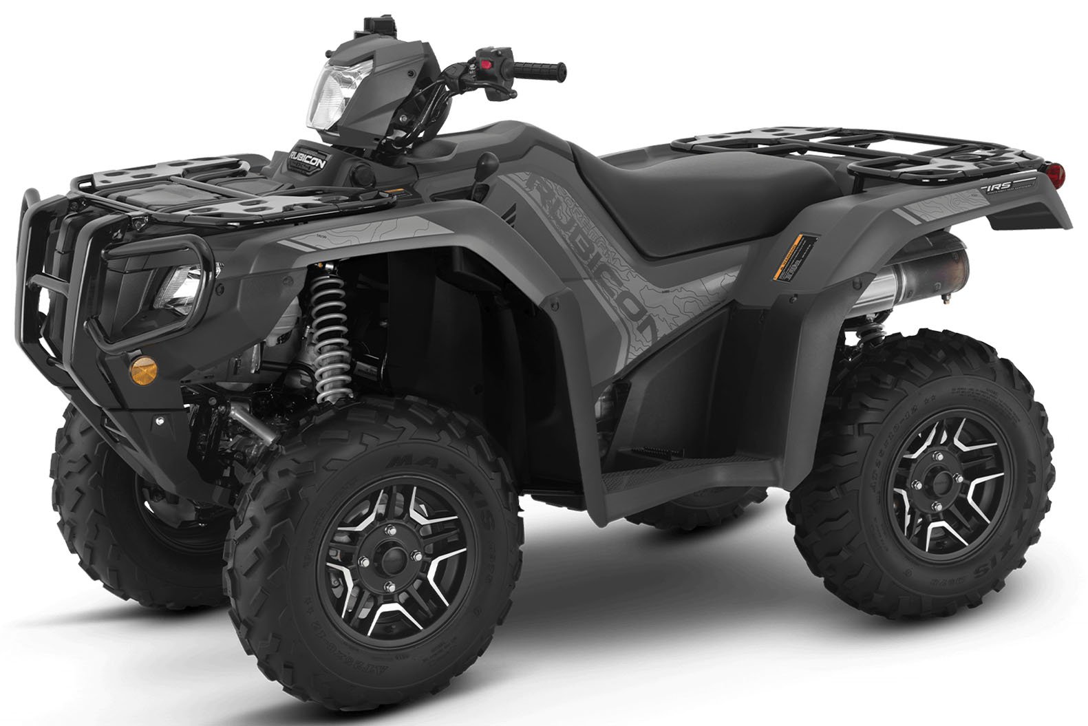 2027 Honda FourTrax Foreman Rubicon 4×4 Automatic DCT EPS Deluxe Matte Gray Metallic For Sale