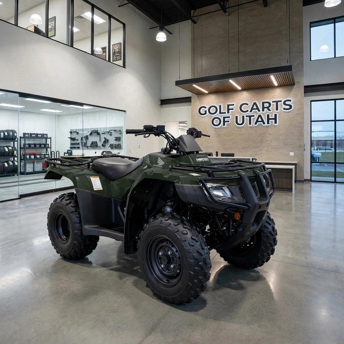2027 Honda FourTrax Recon ES