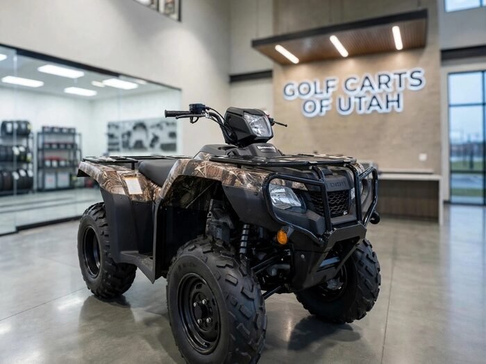 2027 Honda® FourTrax Foreman 4x4 TrueTimber® Atera Camo