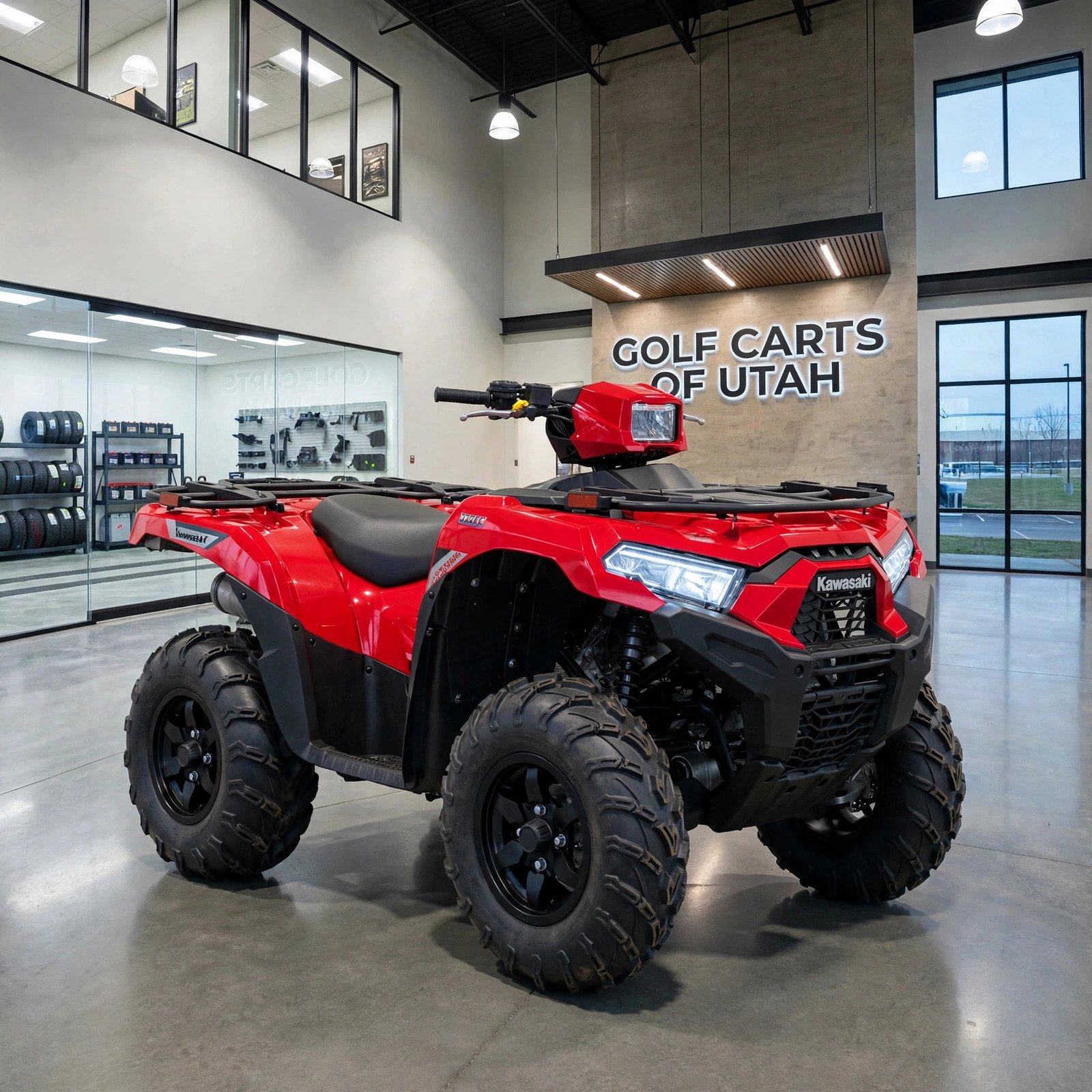 2027 Kawasaki Brute Force® 750