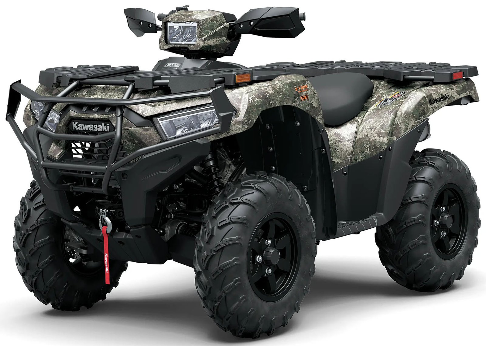 2027 Kawasaki Brute Force® 750 SE EPS Camo For Sale - Image 2