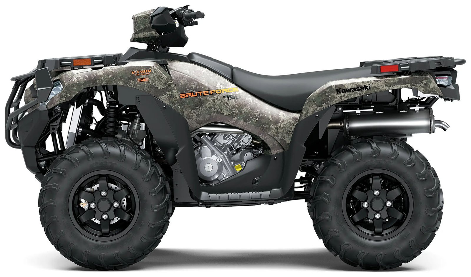 2027 Kawasaki Brute Force® 750 SE EPS Camo For Sale - Image 4