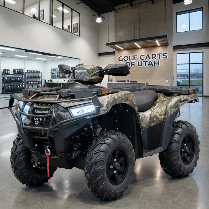 2027 Kawasaki Brute Force® 750 SE EPS Camo