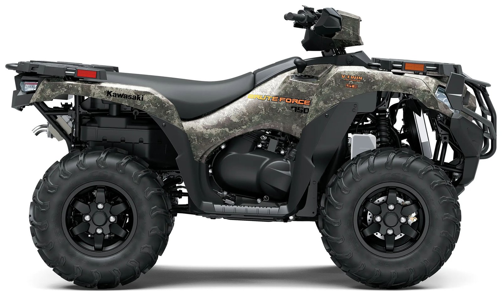 2027 Kawasaki Brute Force® 750 SE EPS Camo For Sale - Image 3