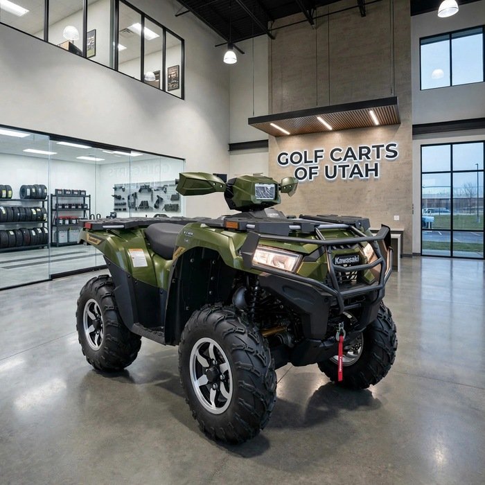2027 Kawasaki Brute Force® 750 SE EPS