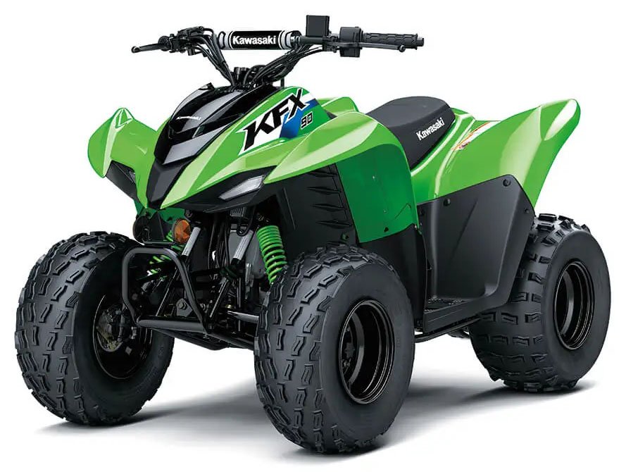 2027 Kawasaki KFX®90 For Sale - Image 4